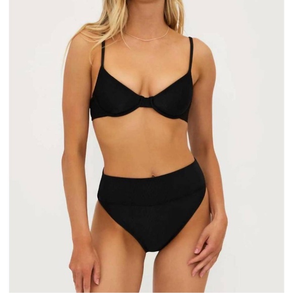 BEACH RIOT x FREE PEOPLE BIKINI SET - Picture 1 of 5